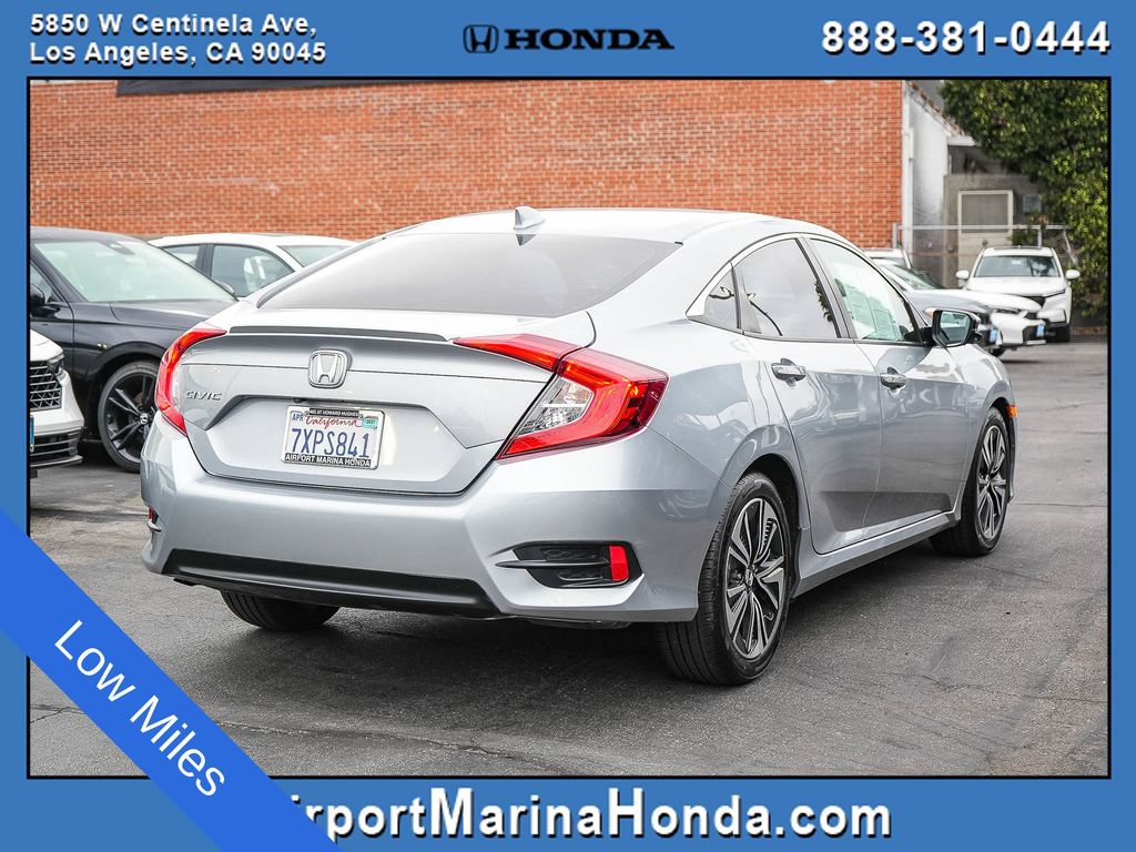 Used 2017 Honda Civic EX-T image 12