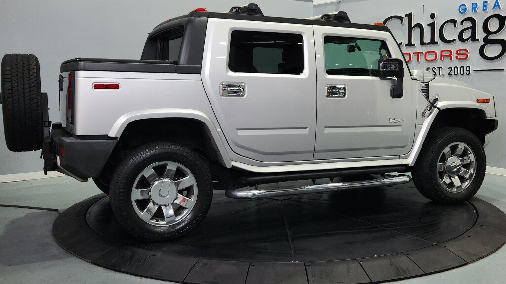 Used 2009 HUMMER H2 Luxury AWD/4WD image 14