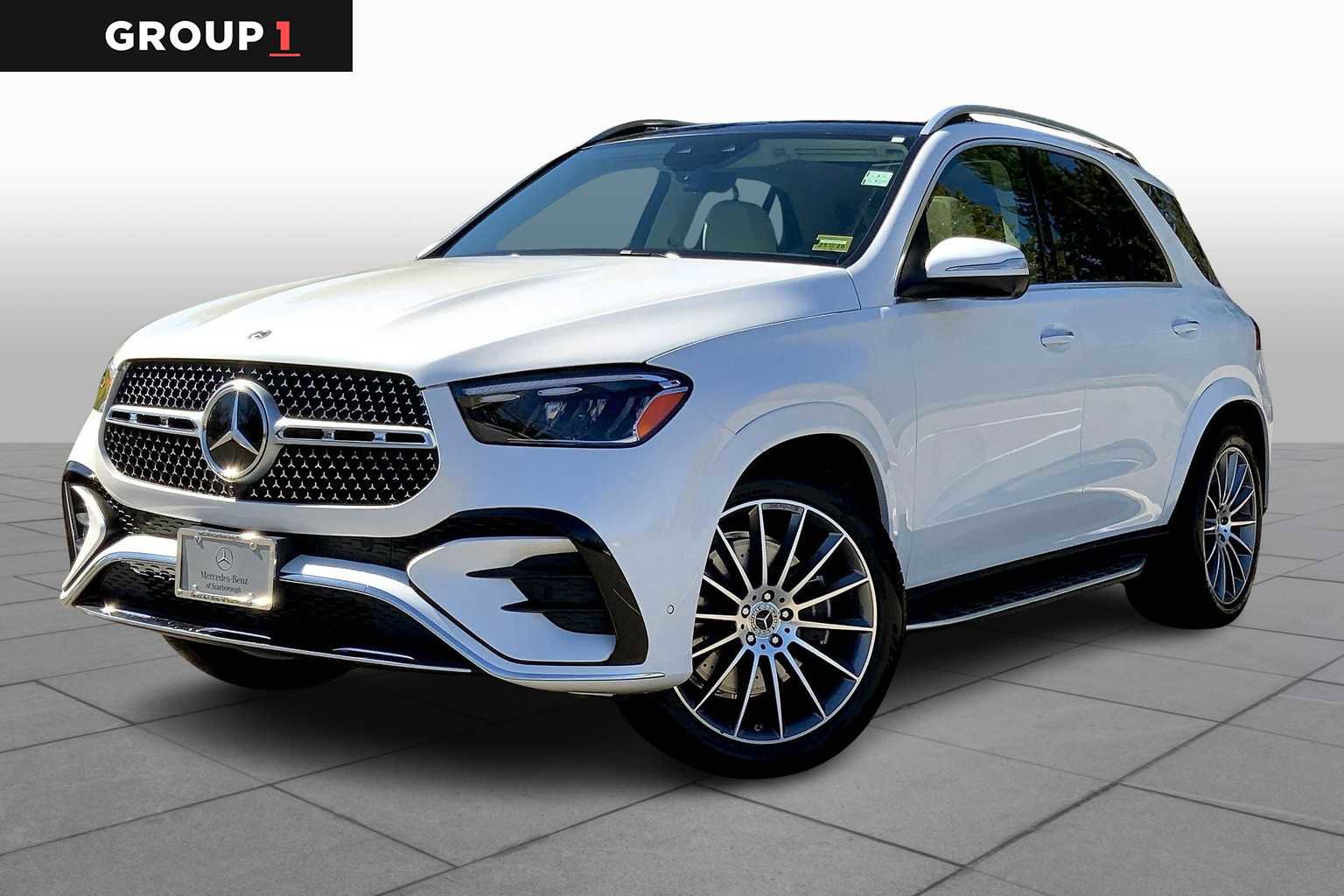 New 2026 Mercedes-Benz GLE 450 4MATIC