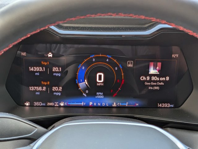Certified 2024 Chevrolet Colorado Z71 w/ LPO, Dark Essentials Package AWD/4WD image 32