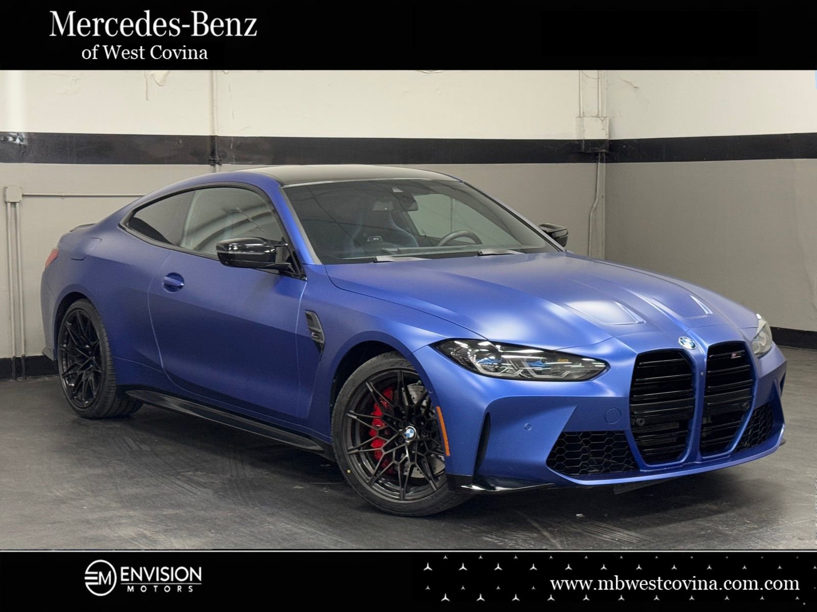 Used 2024 BMW M4 xDrive Competition w/ Parking Assistance Package