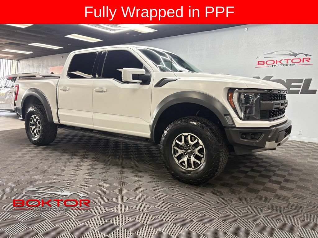 Used 2022 Ford F150 Raptor w/ Equipment Group 801A High AWD/4WD video 1