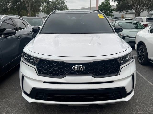 Certified 2021 Kia Sorento S w/ Panoramic Sunroof Package FWD image 8