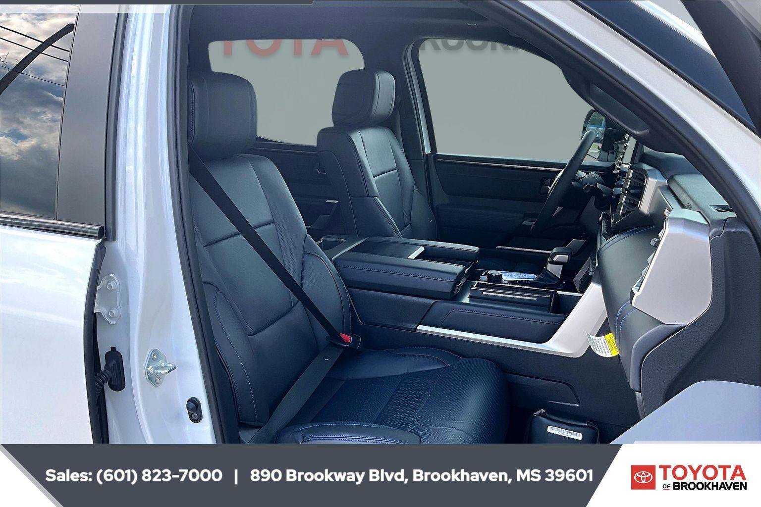 New 2026 Toyota Tundra Platinum image 9