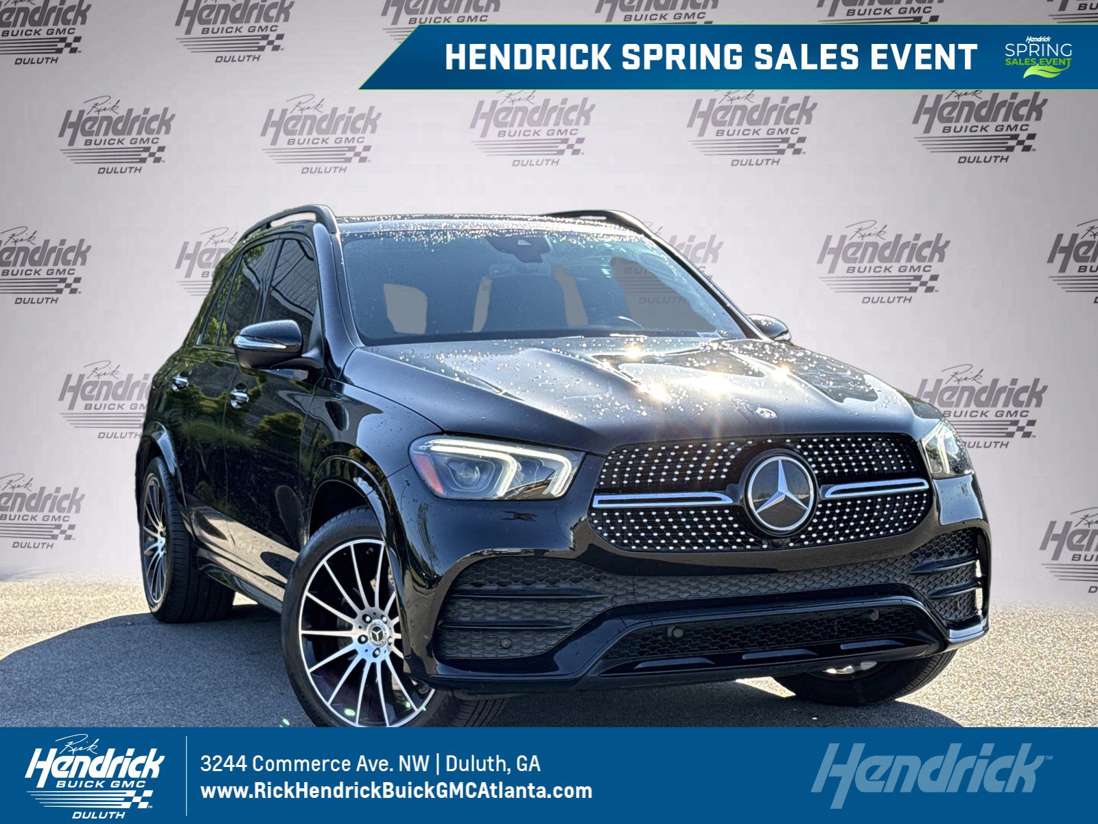 Used 2020 Mercedes-Benz GLE 350 image 1