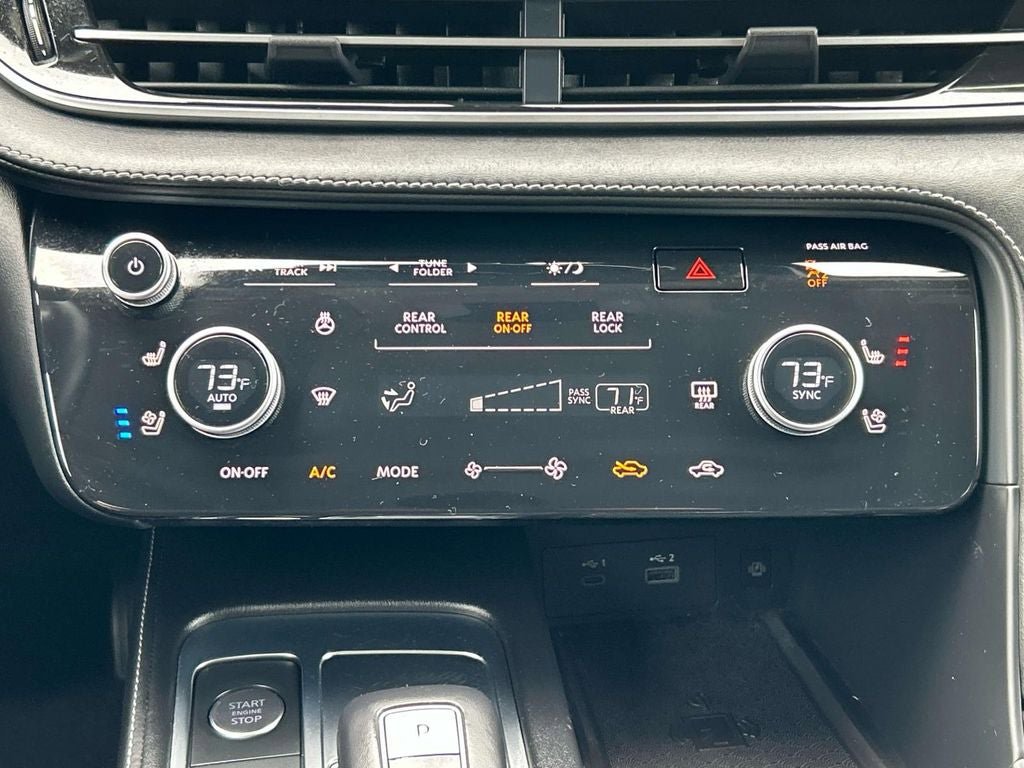 Certified 2023 INFINITI QX60 Luxe AWD/4WD image 29