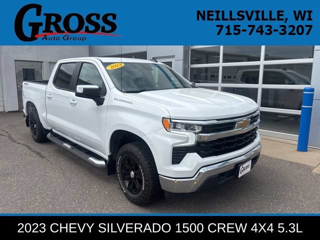 Used 2023 Chevrolet Silverado 1500 LT AWD/4WD image 1