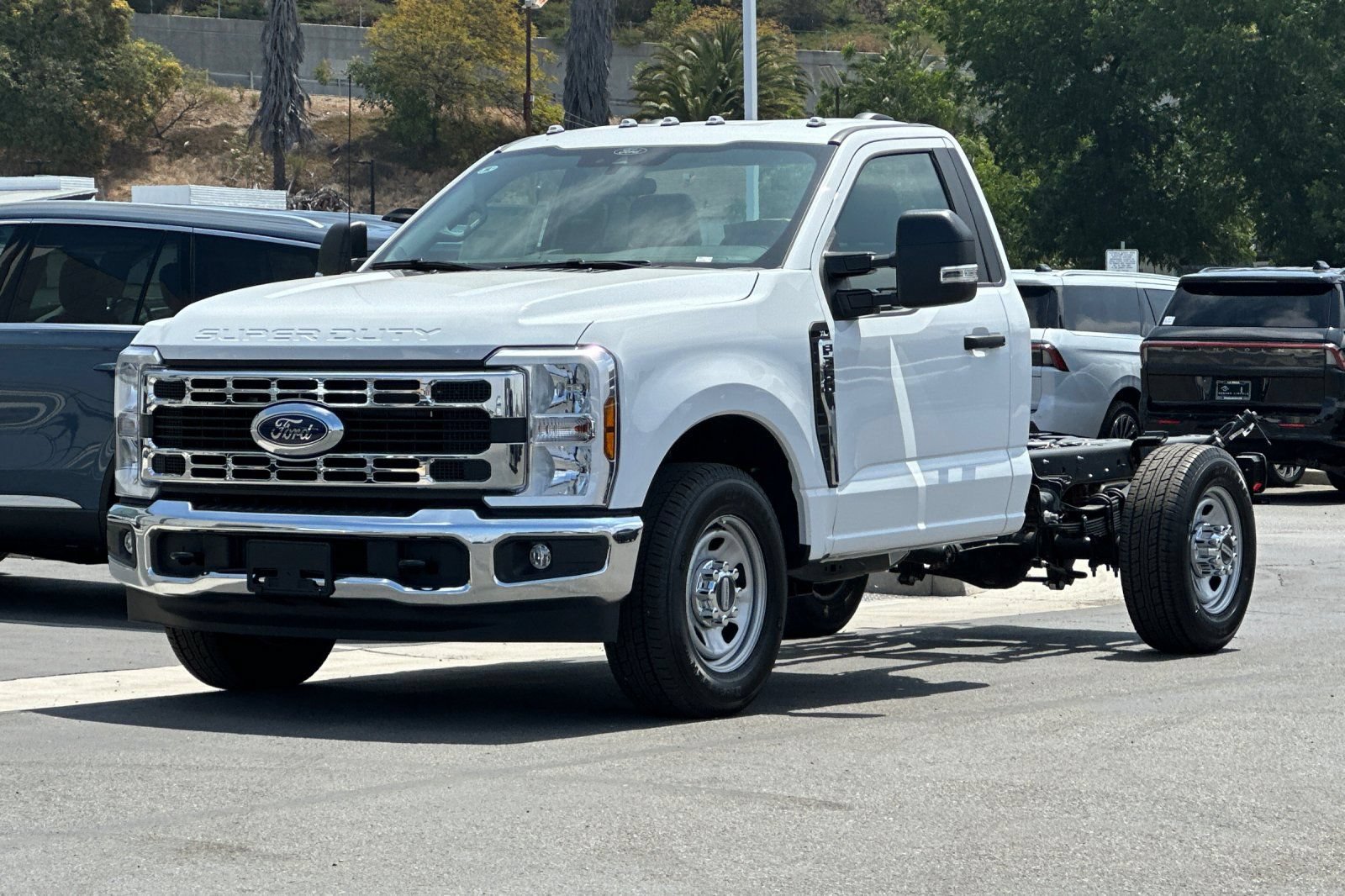 New 2026 Ford F350 2WD Regular Cab Super Duty image 7