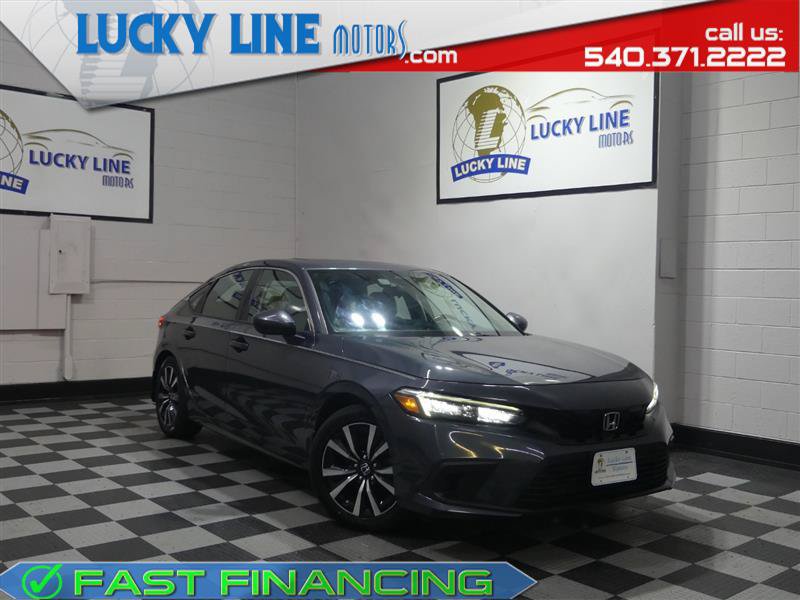 Used 2022 Honda Civic EX-L
