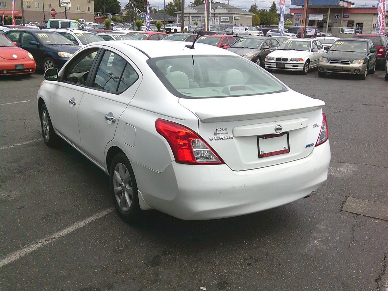 Used 2012 Nissan Versa image 3