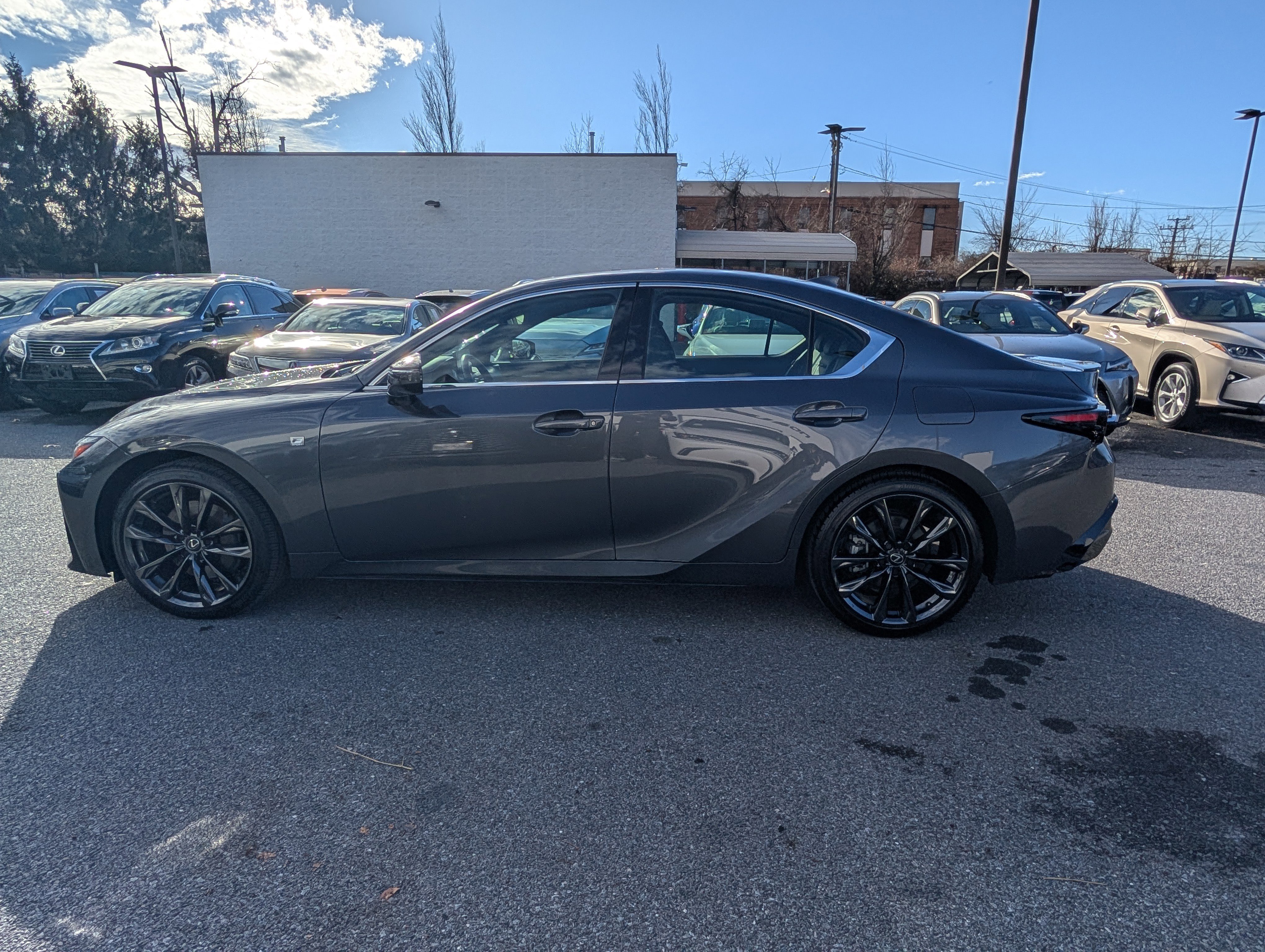 Certified 2024 Lexus IS 350 F Sport image 6