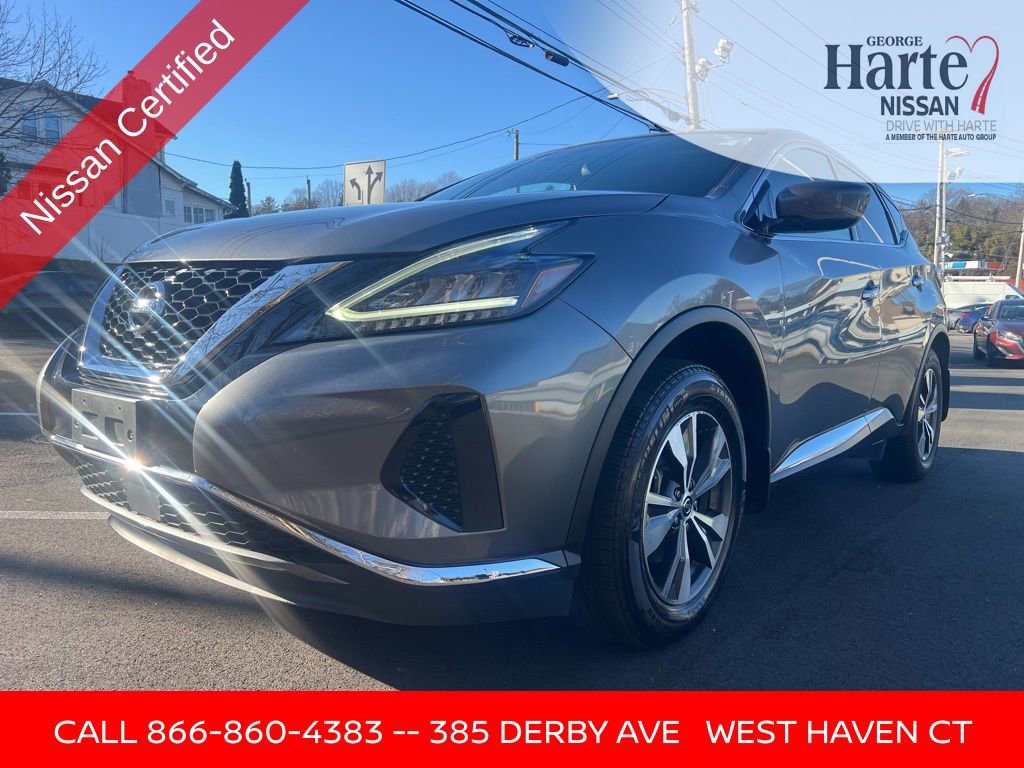 Certified 2022 Nissan Murano S w/ Cargo Package