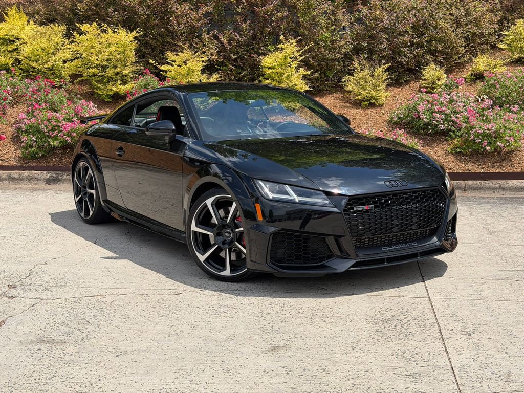 Used 2020 Audi TT RS w/ Technology Package AWD/4WD image 1