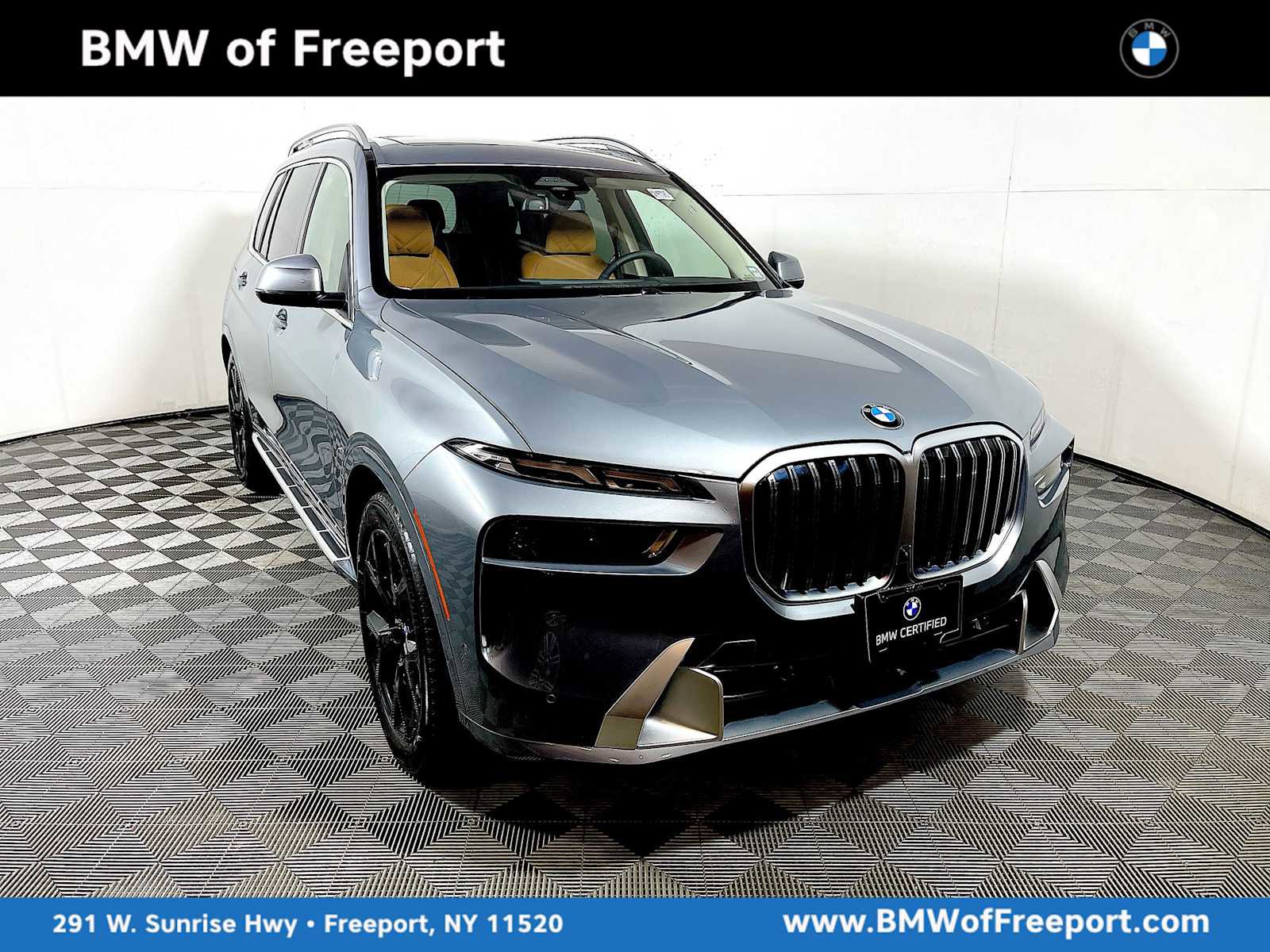 Certified 2024 BMW X7 xDrive40i w/ Parking Assistance Package