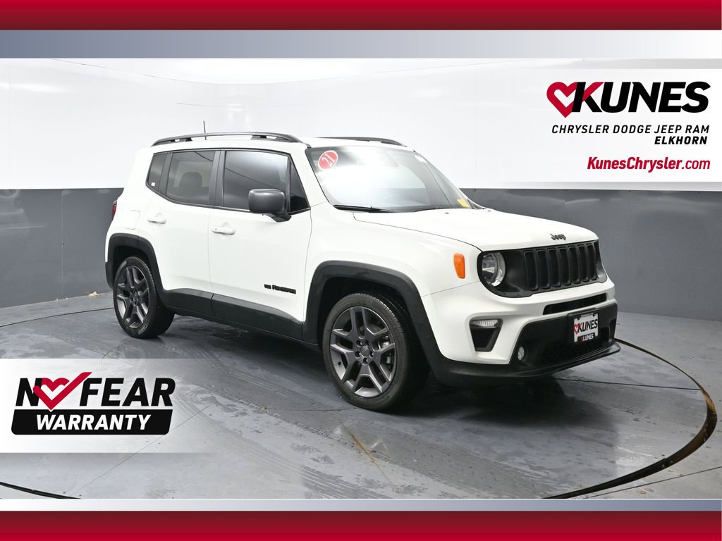 Used 2021 Jeep Renegade Latitude