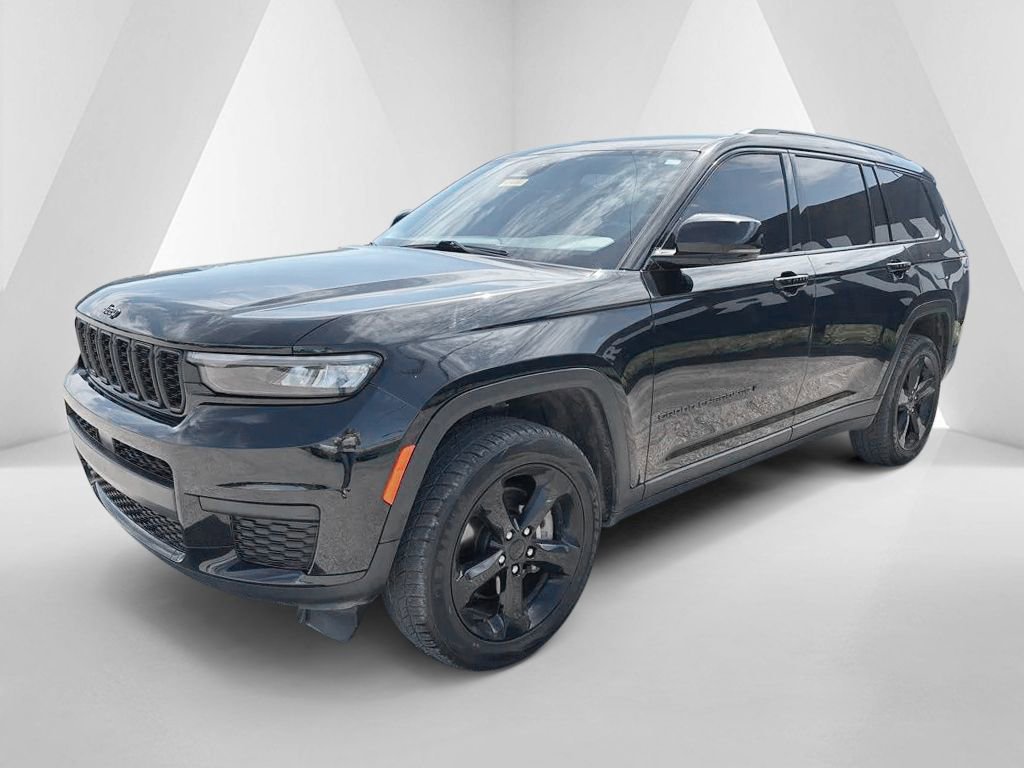 Used 2021 Jeep Grand Cherokee L Laredo AWD/4WD image 3