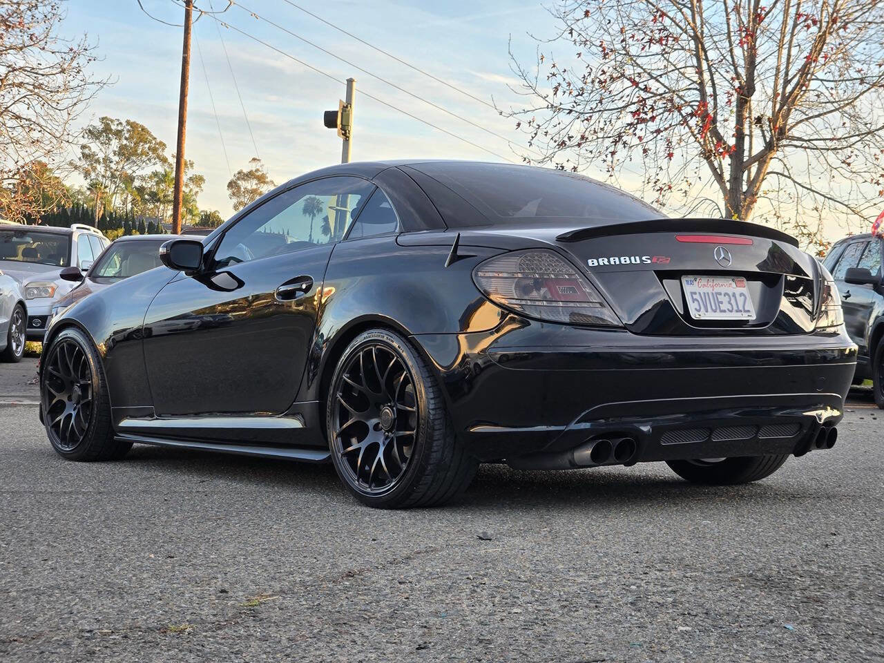 Used 2005 Mercedes-Benz SLK 350 image 12