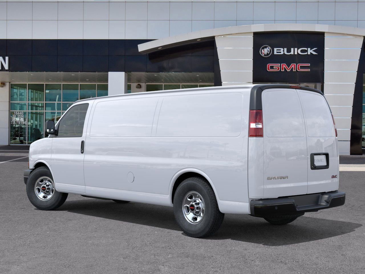 New 2025 GMC Savana 2500 Extended w/ Driver Convenience Package image 3