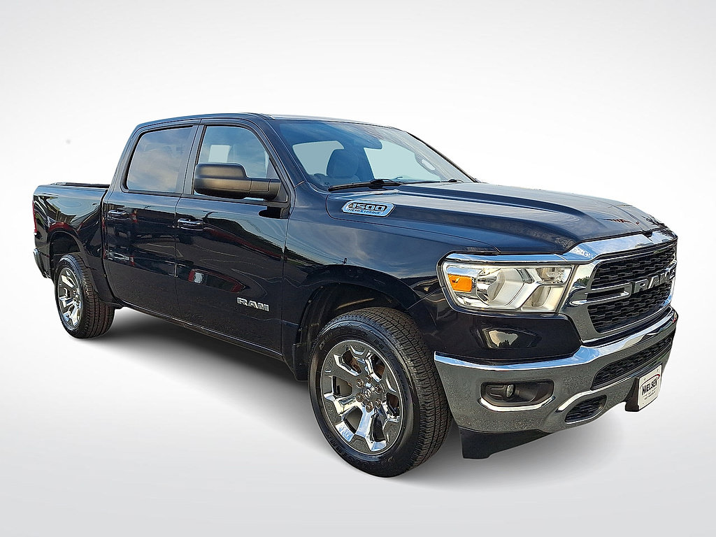 Used 2022 RAM 1500 Big Horn w/ Trailer Tow Group AWD/4WD image 1