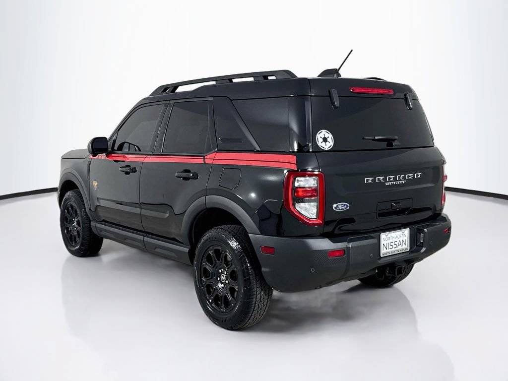 Used 2025 Ford Bronco Sport Badlands AWD/4WD image 5