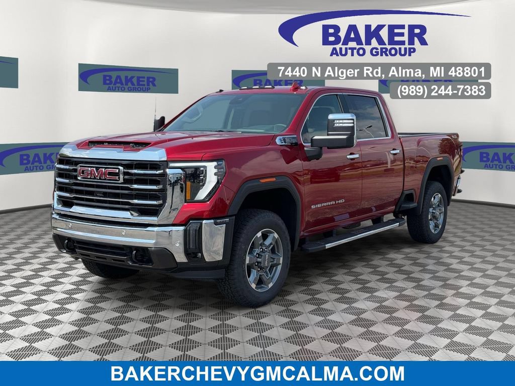 New 2026 GMC Sierra 2500 SLT w/ SLT Premium Package AWD/4WD image 4