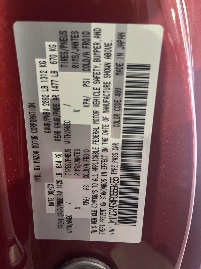 Used 2023 MAZDA MX-5 Miata Grand Touring w/ Weather Package image 25