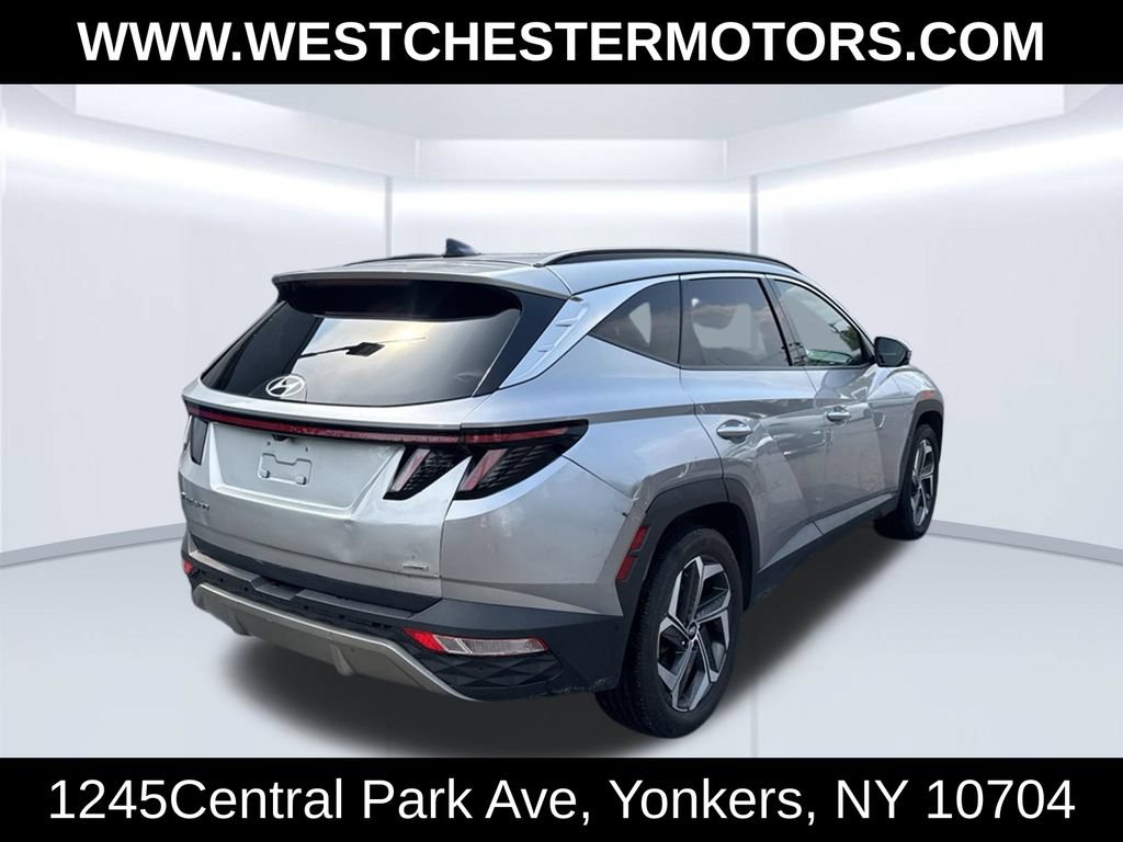 Used 2022 Hyundai Tucson Limited AWD/4WD image 4