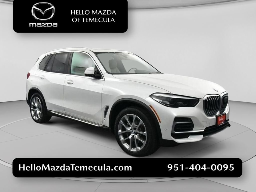 Used 2022 BMW X5 sDrive40i w/ Premium Package RWD image 1