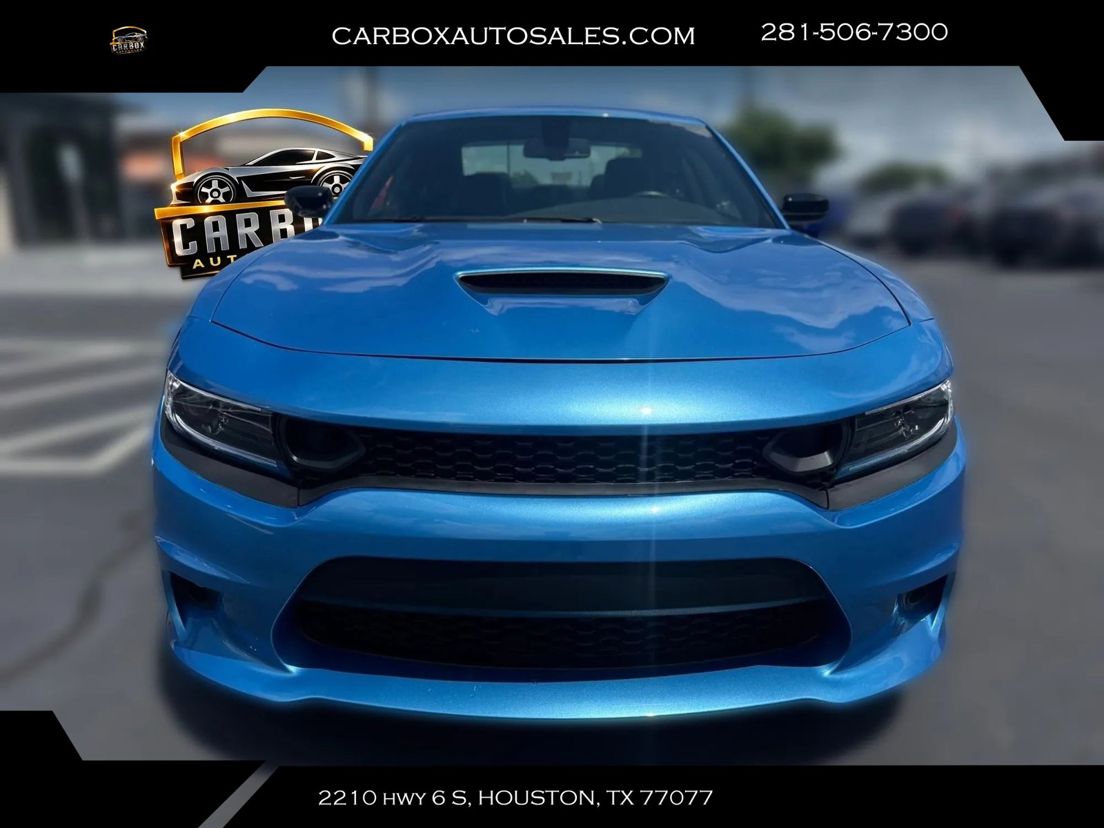 Used 2023 Dodge Charger GT w/ Plus Group RWD image 8