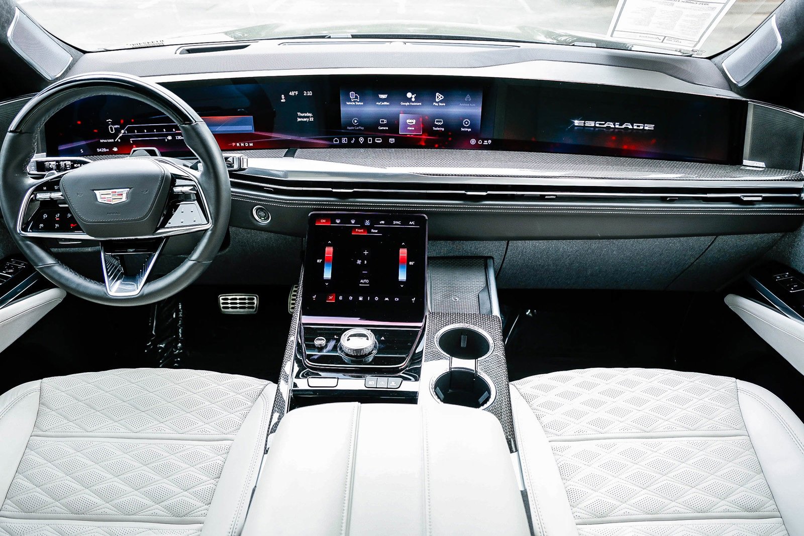 Used 2025 Cadillac Escalade V w/ LPO, ONYX Package image 10