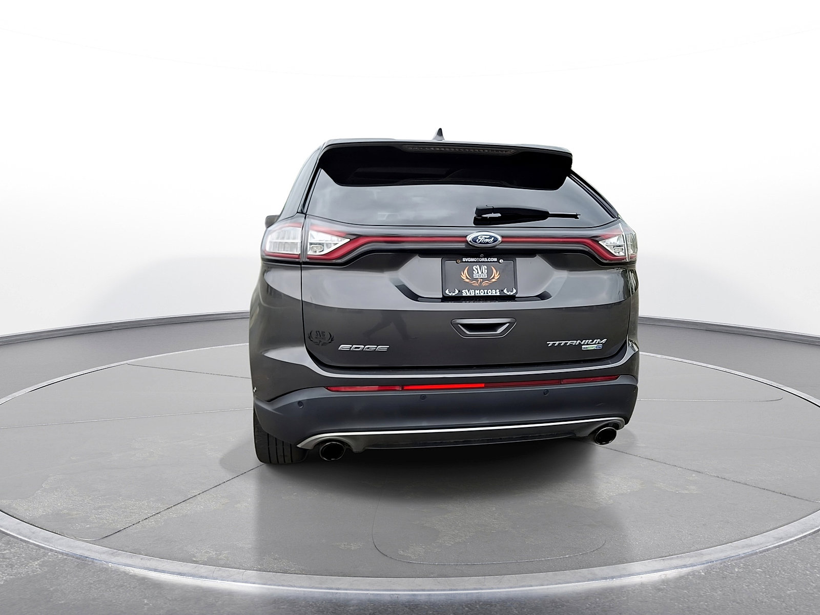 Used 2018 Ford Edge Titanium w/ Equipment Group 302A AWD/4WD image 7