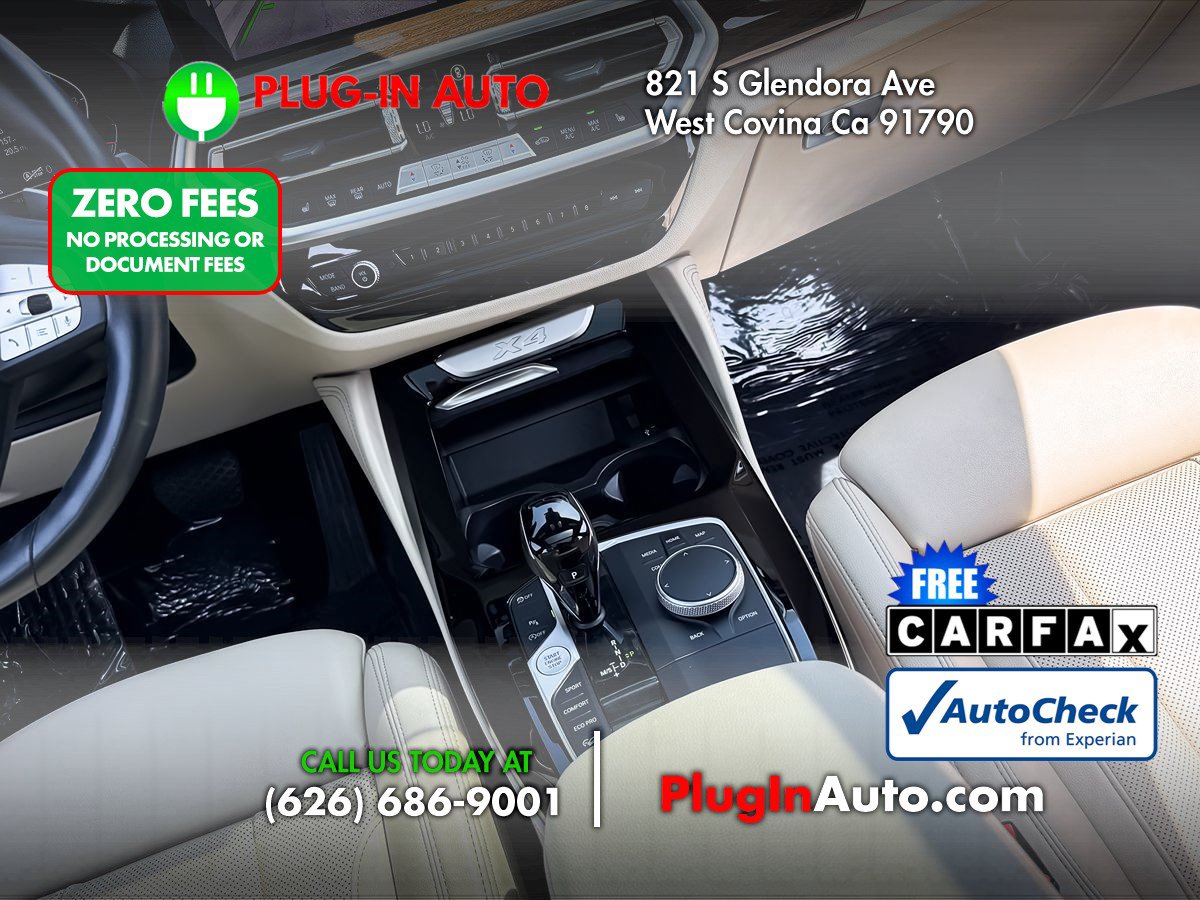 Used 2022 BMW X4 xDrive30i w/ Premium Package 2 AWD/4WD image 18
