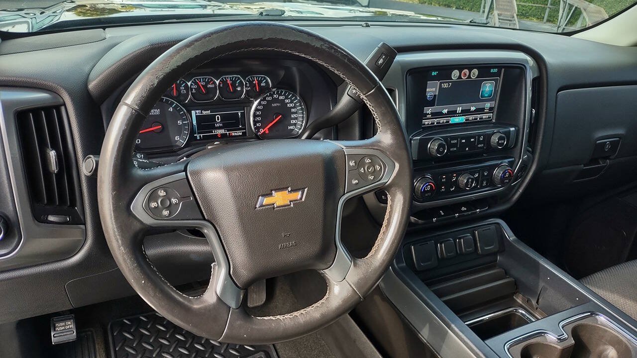 Used 2015 Chevrolet Silverado 1500 LT w/ LT Convenience Package RWD image 14