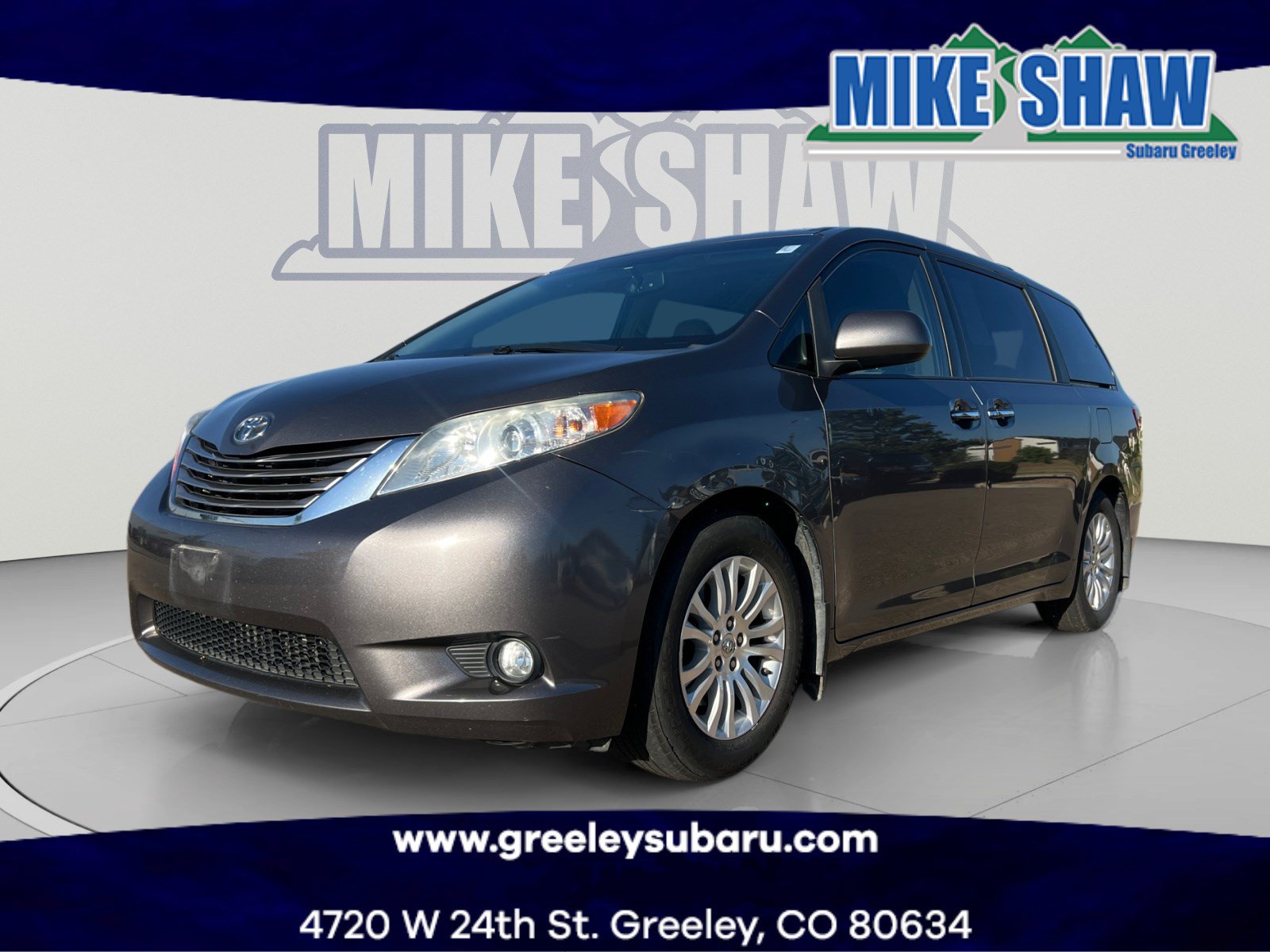 Used 2015 Toyota Sienna XLE w/ XLE Navigation Package