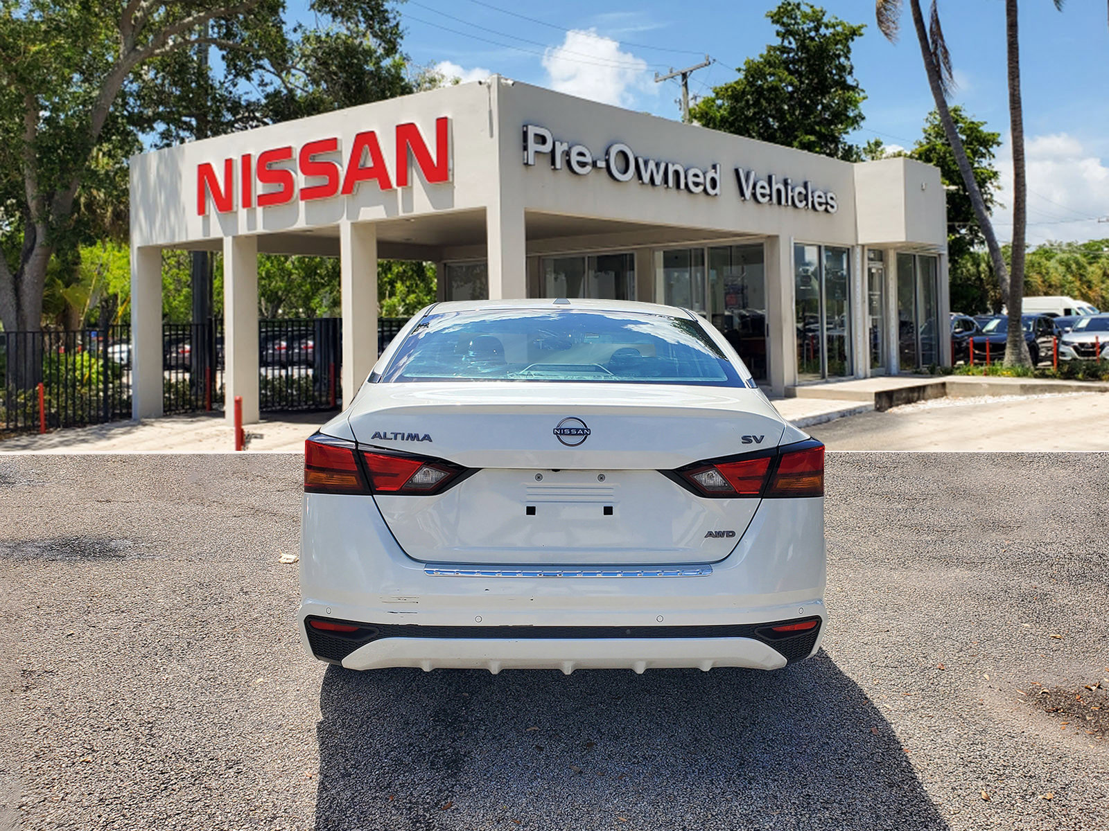 Certified 2023 Nissan Altima 2.5 SV image 5