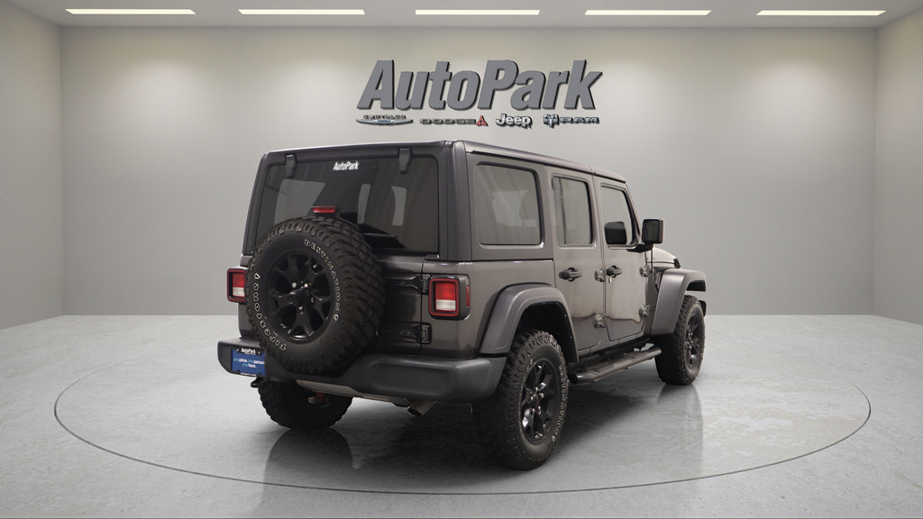 Used 2022 Jeep Wrangler Unlimited Sport AWD/4WD image 10