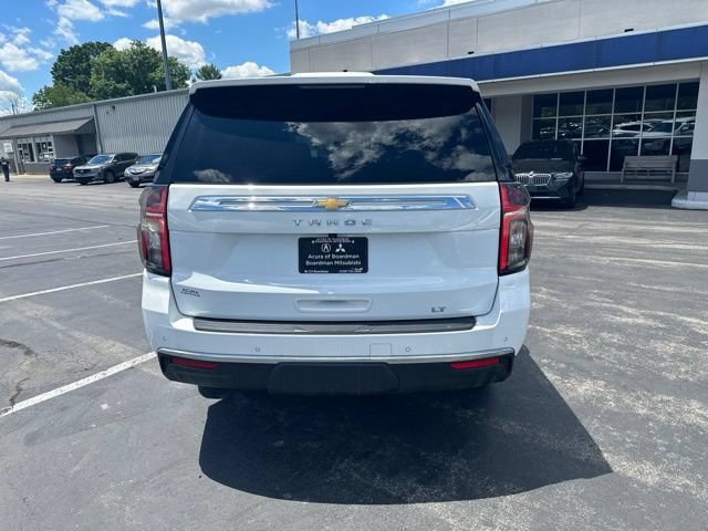 Used 2024 Chevrolet Tahoe LT AWD/4WD image 4