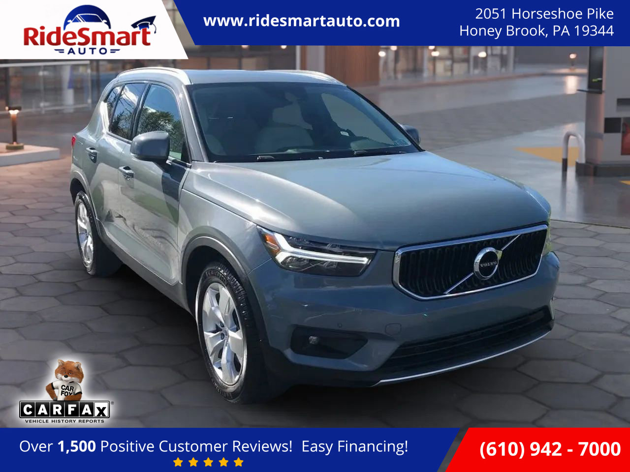 Used 2022 Volvo XC40 T5 Momentum