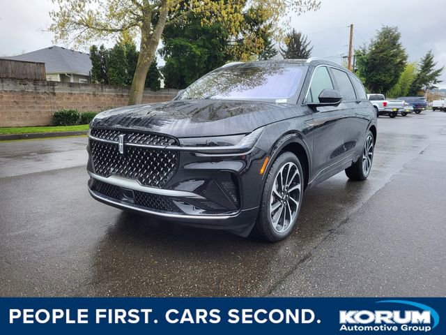 New 2025 Lincoln Nautilus Black Label