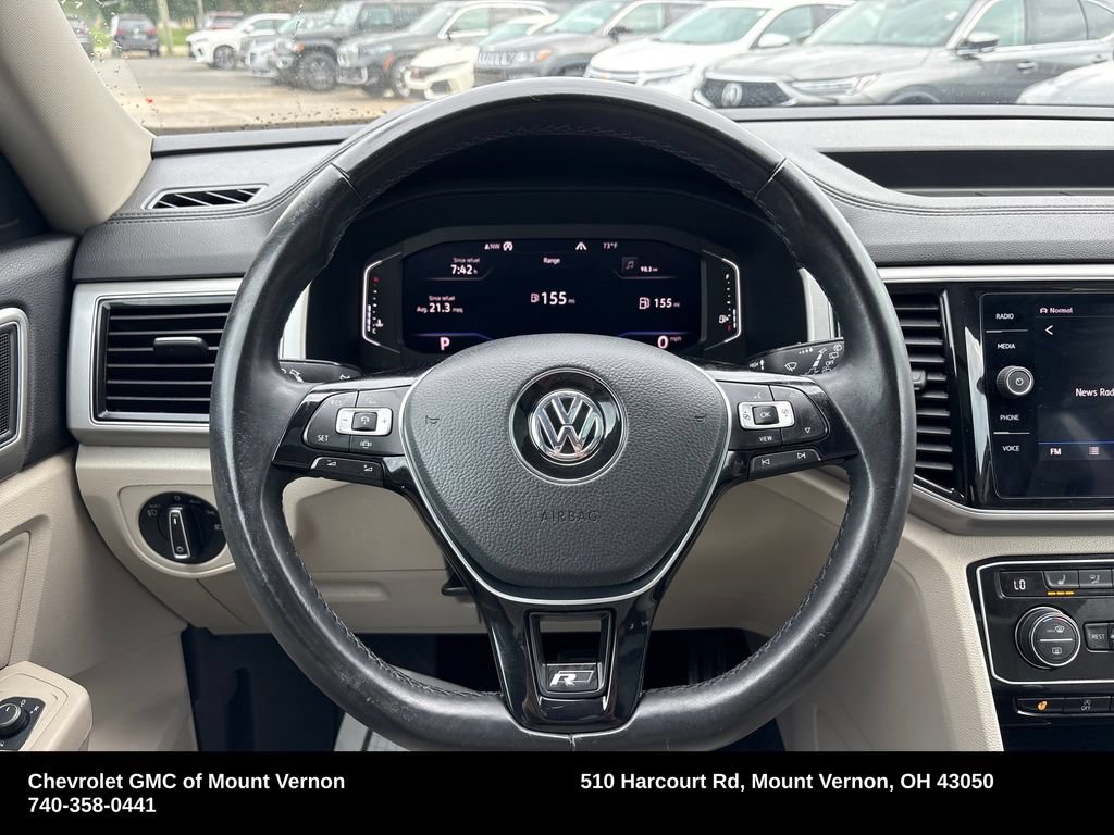 Used 2019 Volkswagen Atlas SEL R-Line AWD/4WD image 16