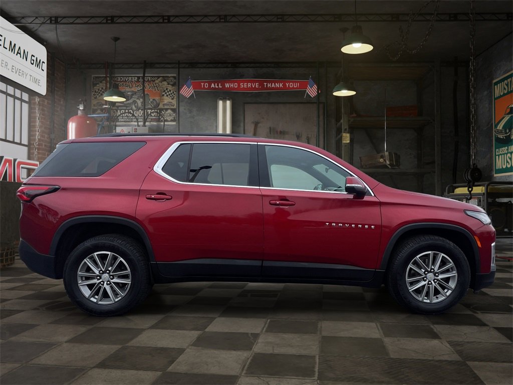 Certified 2023 Chevrolet Traverse LT image 8