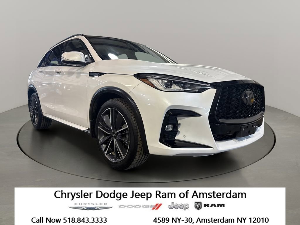 Used 2023 INFINITI QX50 Sport image 1