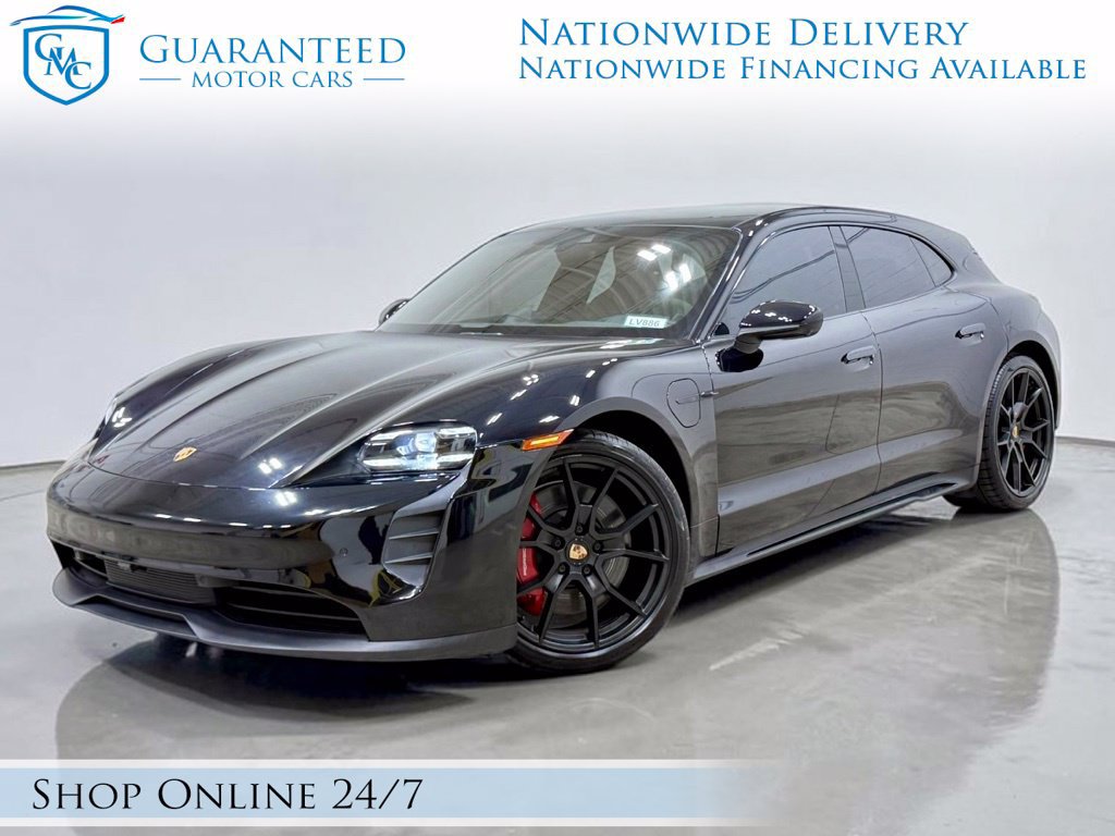 Used 2024 Porsche Taycan GTS