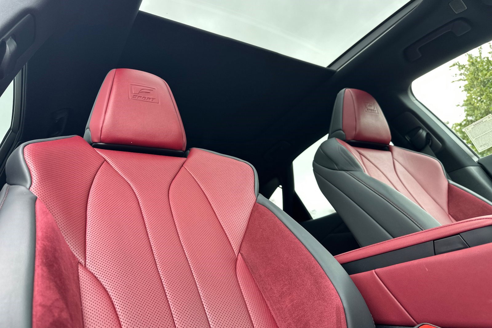 Certified 2023 Lexus RX 500h F Sport w/ Cold Area Package image 21