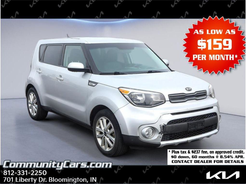 Used 2018 Kia Soul +