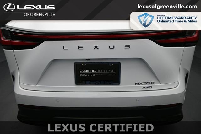 Certified 2026 Lexus NX 350 AWD w/ Accessory Package (Z1) image 10