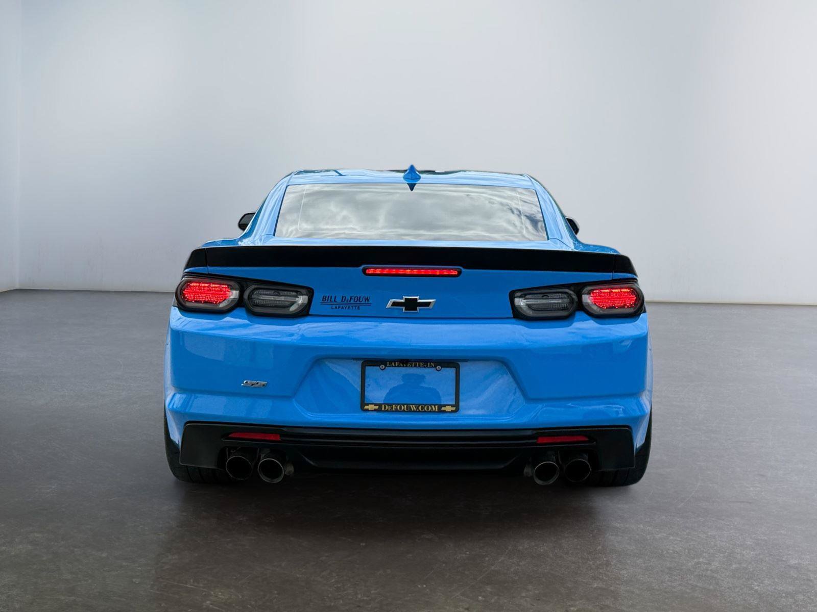 Used 2022 Chevrolet Camaro SS RWD image 4