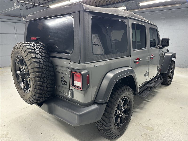 Used 2021 Jeep Wrangler Unlimited Sport image 7