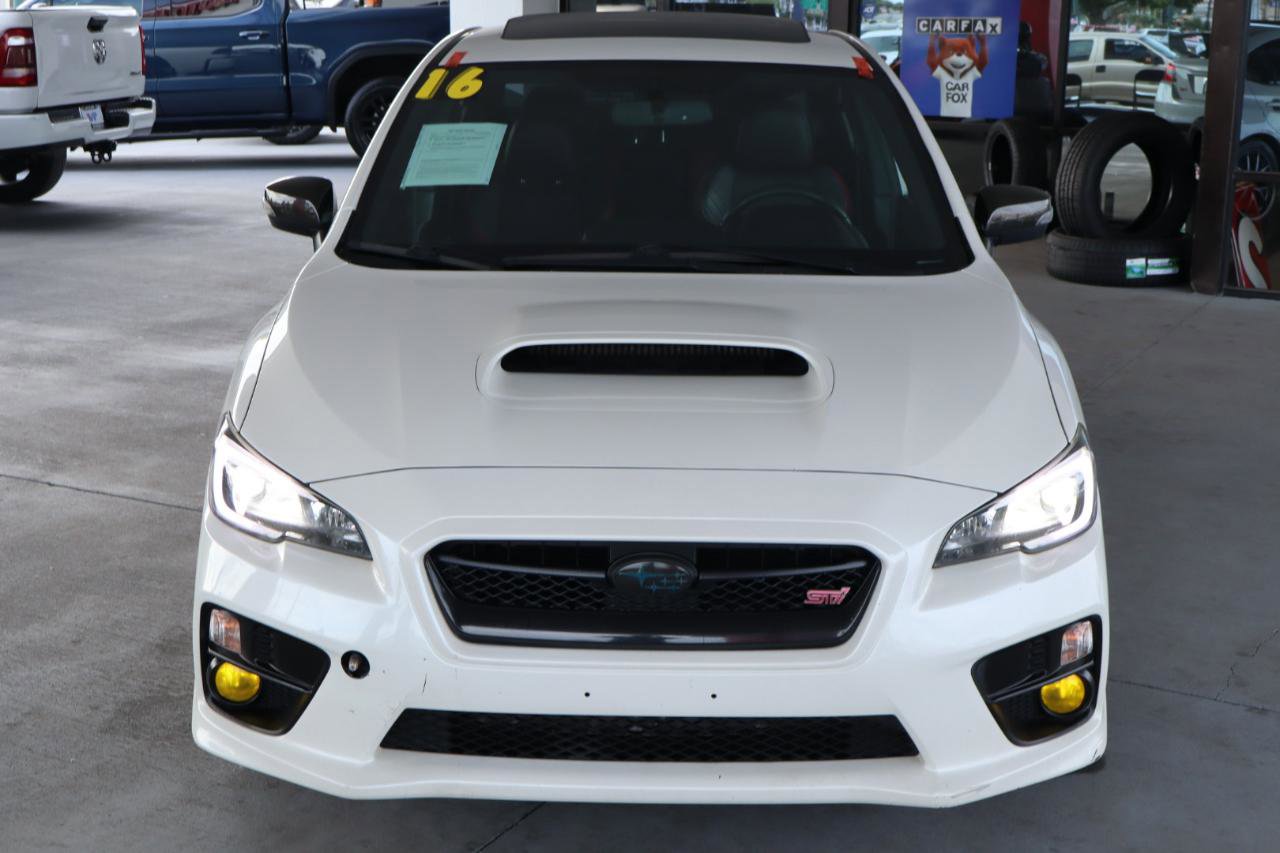 Used 2016 Subaru WRX STI Limited w/ Popular Package #1 AWD/4WD image 10