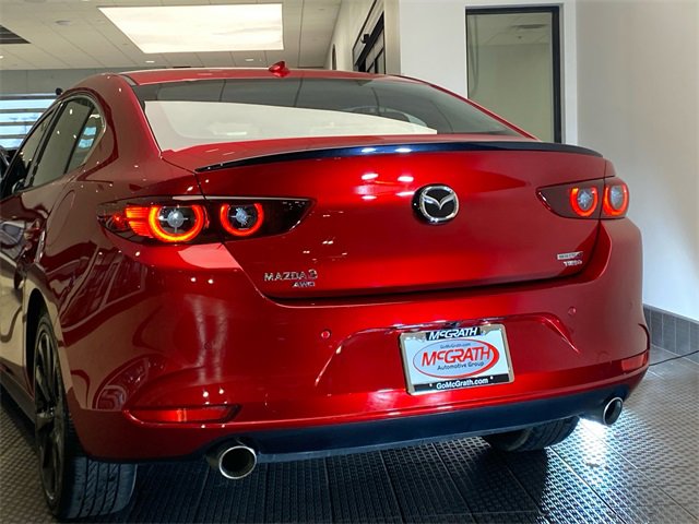 Used 2023 MAZDA MAZDA3 2.5 Turbo Sedan w/Premium Plus image 5